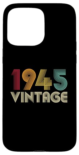81�΂̒a�����v���[���g 81�� �j�� ���� ���g�� ���B���e�[�W 1945 �X�}�z�P�[�X iPhone 15 Pro Max �p