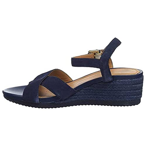 Image of Geox Damen D Ischia Corda Sandalen