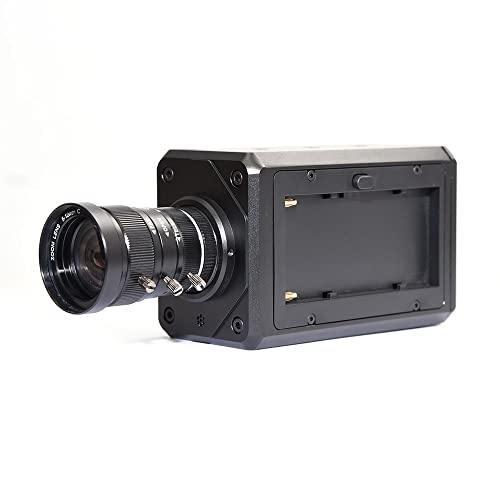 Image of MOKOSE 4K Digital Camera 3 inch Screen 3840 * 2160 /30FPS HDMI 1080P USB Webcam Support NP-F980 F970 F960 External Battery and 3.5MM Microphone with 5-12mm Manual Zoom Lens