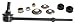 ACDelco Professional 45G0263 Rear Suspension Stabilizer Bar Link Kit with Hardware