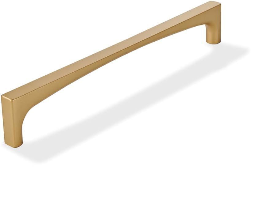 khtumeware 3 Pack Solid Handles Appliance Handle Pull 12-Inch(305mm) Brushed Gold Cabinet pulls Kitchen Cabinet Handles, Cabinet Pulls Kitchen Cabinet Hardware for Cupboard Drawer Pulls