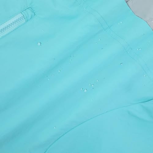 Packable Lightweight Waterproof Hooded Raincoat for Boys and Girls - Windproof - Size 3-12Y3