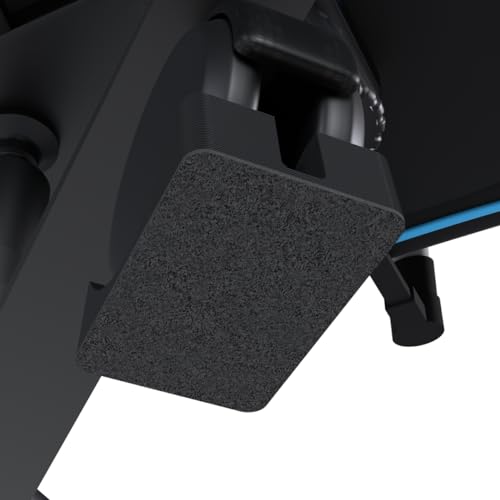 Kit com 5 Travas Para Rodinhas de Cadeira Gamer Escritório Simulador Corrida - ARTBOX3D