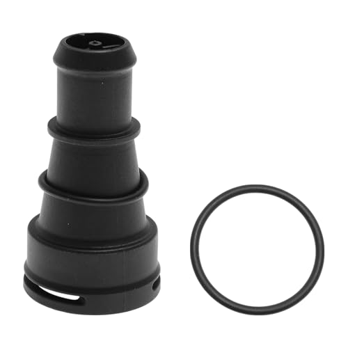 INFINAUTO Plastic Engine Coolant Thermostat Housing Assembly for VW PHAETON