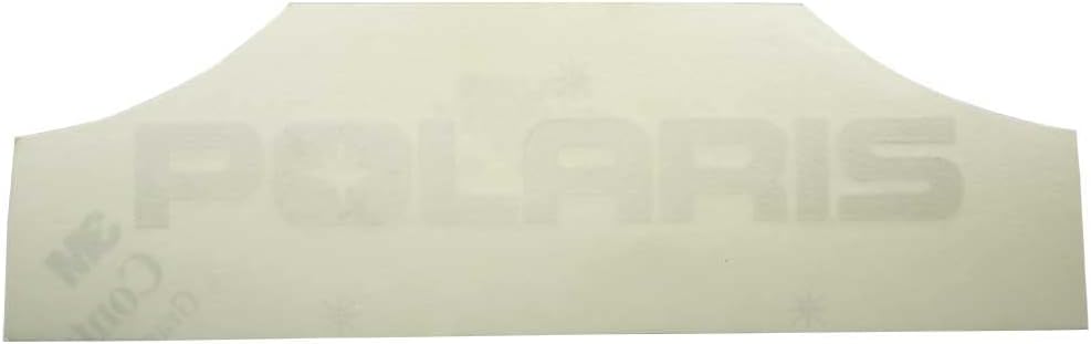 Polaris Snowmobile Seat Decal, Polaris, Genuine OEM Part 7173913, Qty 1