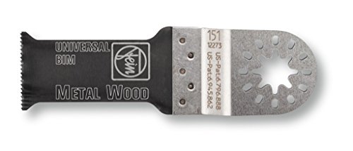 Fein 6-35-02-151-13-0 1-1/8-inch Universal E-cut Saw Blade, 10-pack