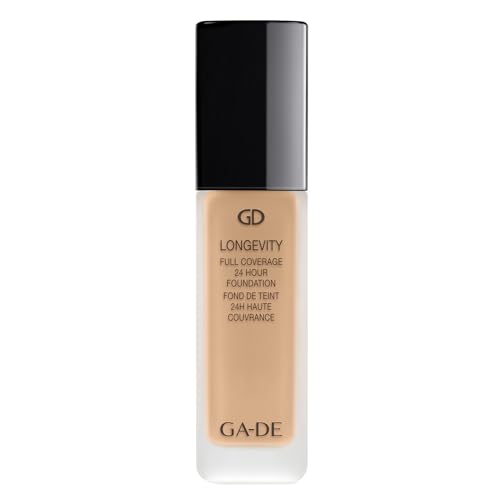 Image of GA-DE Longevity Full Coverage 24 Hour Foundation 551 Fair Beige 30 ml