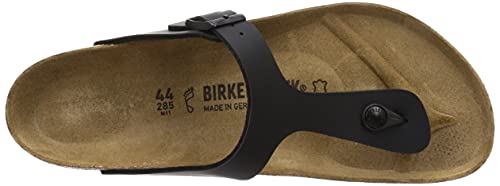 [ビルケンシュトック] サンダル Gizeh ギゼ Birko-Flor レギュラー ブラック 23.0 cm [並行輸入品]