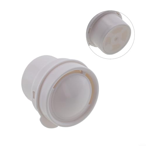 Válvula de seguridad de vapor para olla arrocera, tapa de válvula de escape de plástico de alta resistencia para ollas a presión eléctricas, compatible con modelos grande/mediano/pequeño (M) - imagen 4