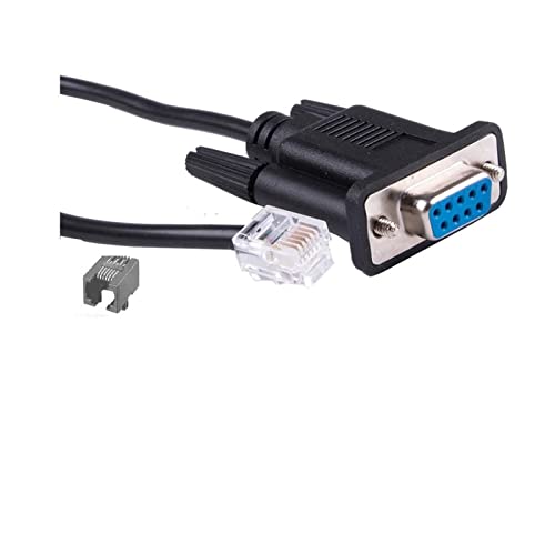 USB�� RJ12 6P6CStepper Drive Servo Motor�ƌ݊����̂���V���A���R���o�[�^�[�P�[�u�� DM432C DM442 DM556 DM856 3DM683 AM882 DM1182(DB9 to RJ12)