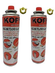 KOFY Big Butane Gas Can 750 ML 2 PC (B0C6GTDS4S) Amazon Price History, Amazon Price Tracker
