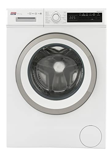 Lavadora NEW POL NWTA1219 Blanco 9Kg