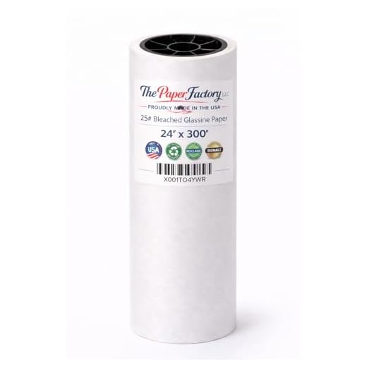 Premium Acid-Free Glassine Paper Roll