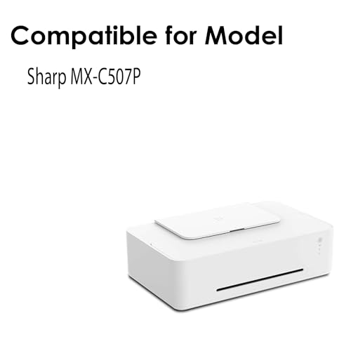 Pack MX-C51T toner Sharp MX-C507P pour imprimer vos rapports - 2