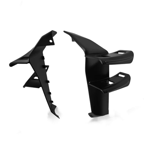 Aileron moto déflecteur d'air latéral pour Yamaha MT-09 2024 2025 | Appui aérodynamique