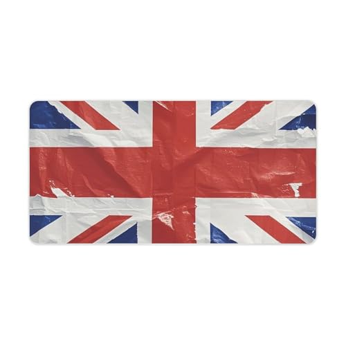 Tapete Escritorio Bandera Británica Grande Impermeable Antideslizante miniatura 1