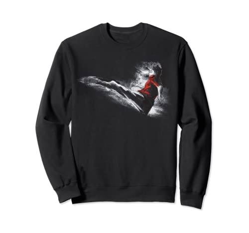 Sweat Marvel Shang-Chi en coton noir pour homme fan de pop culture