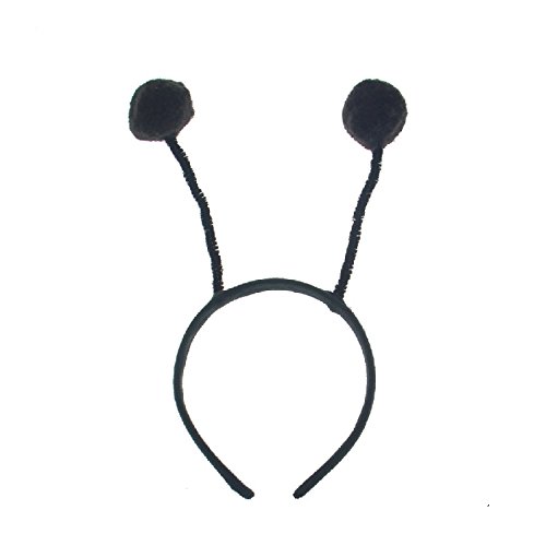 Amkaka 6 Pcs Bee Antenna Headband For Christmas And Easter Party Headbands #TOP5