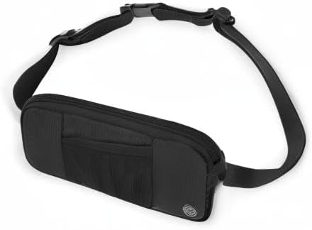 Gaiam Unisex Adult and Waist Pack, Black, Large US - Image 6
