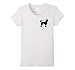 Poodle Skirt T Shirt Costume Black Poodle