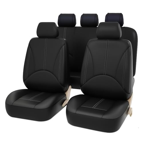 Astur Fundas Asientos Coche universales – Funda Asiento Coche Delantera y Trasera – Protector Asiento Coche Impermeable, fácil de Instalar y Compatible con airbag