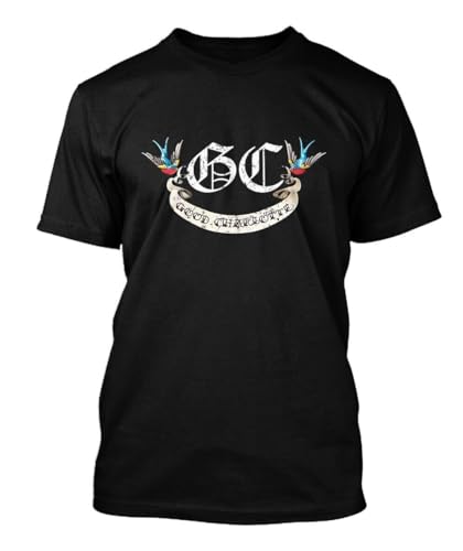 Photo de TANUVJXK Good Charlotte GC T Shirt Black L
