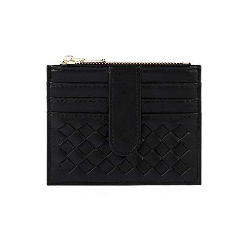 LLAni Women Slim PU Leather Credit Card Holder Cards Case Pocket Wallet Organizer