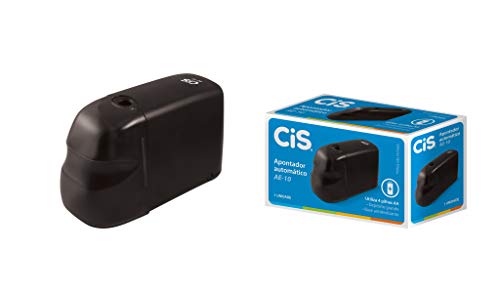 Apontador Escolar, CIS, 41.7000, Preto