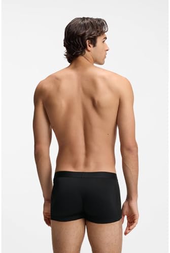 Boss Para Hombre. 50544263 Pack De 3 BóXers One Negro (Xl), Homewear, PoliéSter - 4