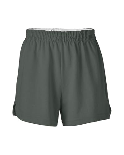 Soffe Shorts de torcida autênticos para meninas – Shorts de ginástica de mistura de algodão macio pa
