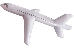 Stunning White 40" Inflatable Aircraft