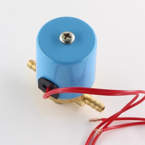 Électrovanne VITON haute performance pour circuit d'eau miniature DC 12V 6bar