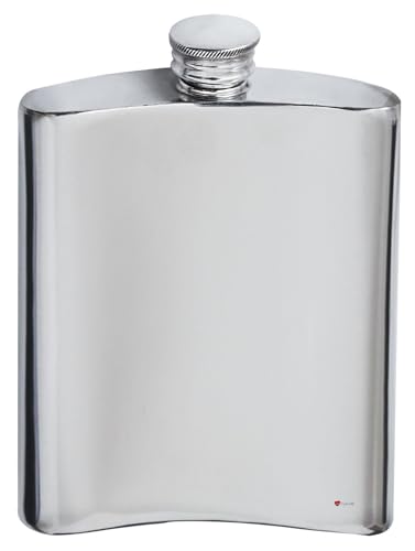 Flasque Glasgow Celtic en étain 6oz pour conserver vos boissons sans fuite - 3