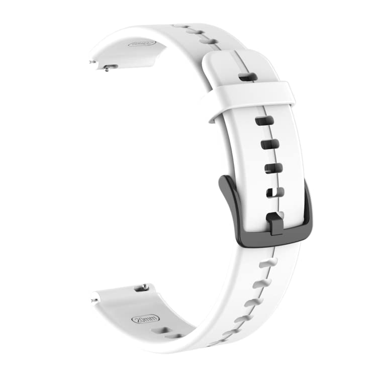 BGMBand For Huawei TalkBand B6 Silicone Watch Band (White)