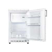 Amica Unterbau Kühlschrank dekorfähig für 815 cm Nische elektronische Steuerung Inverter Kompressor LED Beleuchtung Tür-Offen-Alarm, 82 liters