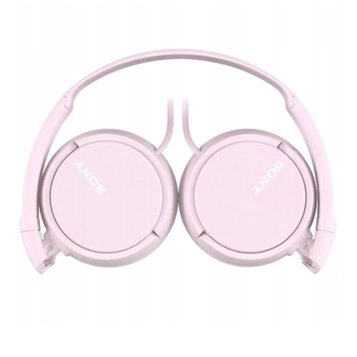 Sony ZX Series Stereo Headphones (Rose) - image 2