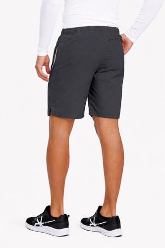 Image of TYKA Mycra Shorts for Men | Polyester Training Shorts | Quick Dry Gym Running Sports Wear Black