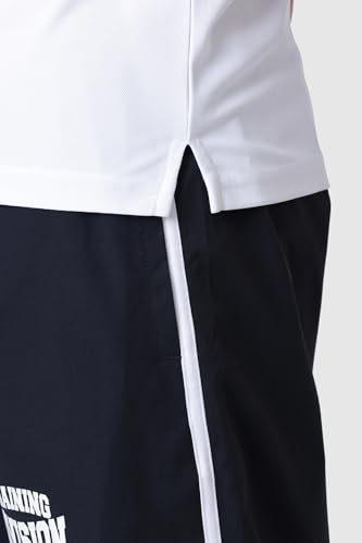 Image of FUAARK Men Stride Slim Fit Polo Tshirt in Premium Pique Fabric