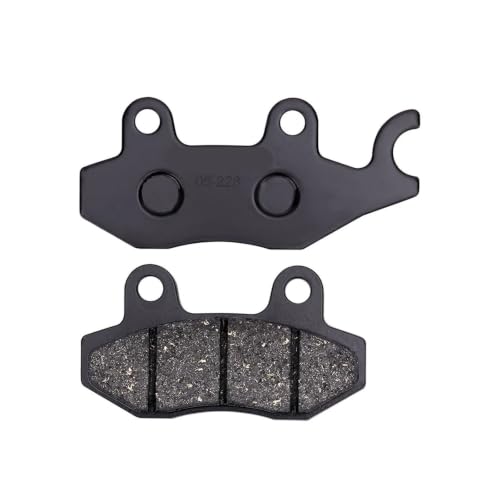 Plaquettes de frein pour moto CF150 AN250 125 200 250i : kit de rechange complet