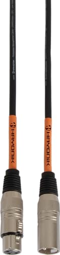 HAYONIK Cabo Para Microfone Player XLR(F) x XLR(M) 1 m | 81867