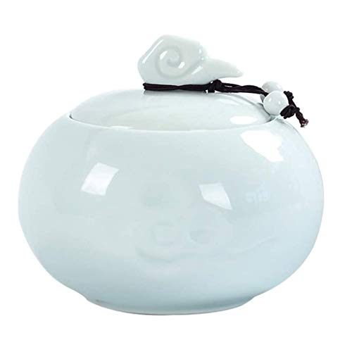 YMGSCC Handmade Ceramic Kiln Turns Gray Into Human Ashes-Handmade Adult Funeral-Affordable Ashes