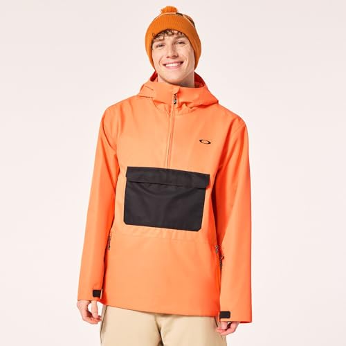 Image of Oakley Men's Divisional Recycled Shell Anorak Jacket