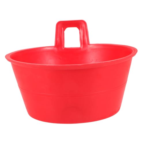 CIMAXIC Cucharón de Agua Ergonómico de Mango Largo para Jardín Material Duradero Multifuncional para Fertilizar Regar Pala Pequeña