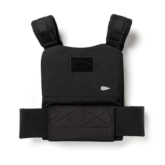 GORUCK Training Weight Vest 2.0 for Fitness & Body Workout for Men & Women - Adjustable & Washable - Ideal for Walking, Weightlifting, WODs & Running - for Home & Gym Training