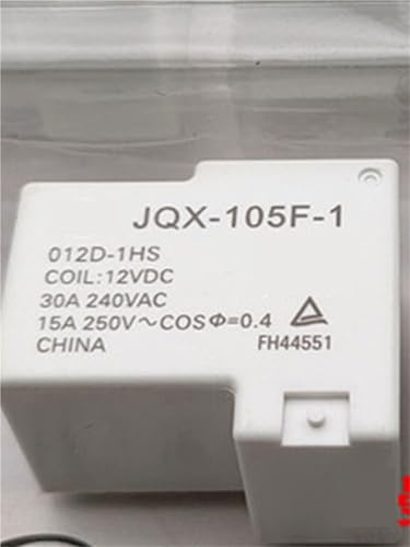 Relais 12V JQX-105F-1 pour carte électronique et réparation de chauffage