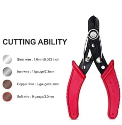 Image of Pack of 5, 1 pcs. Combination Plier 200mm, 1 pcs Wire Stripper 130mm, 1 pcs LIne Tester, 1 pcs Nose Plier, 1 pcs. 2in1 screwdriver, Cutting Plier For Home usesNPSS -10