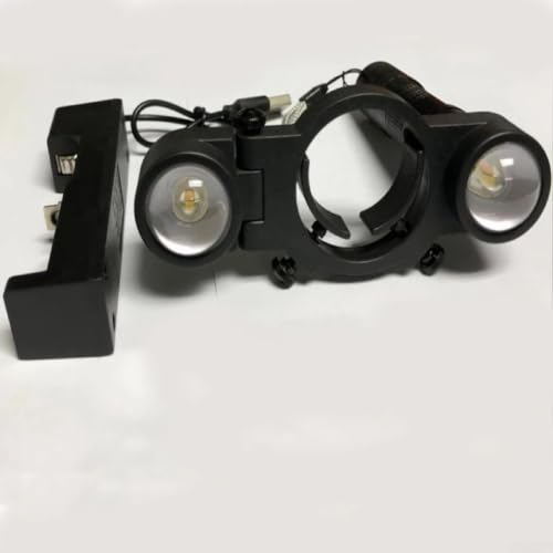 Luz Ángulo ajustable para evitar sombras al pintar con spray y aerógrafo 7