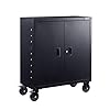 Arebos Archiefkast Kantoorkast Opbergkast Voorraadkast Stalen kast | 4 in hoogte verstelbare legplanken | 180 x 90 x 40…