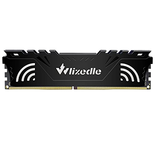 Image of DDR4 2666MHz Desktop Memory RAM 8GB CL19 UDIMM, PC Memory Module PC4-21300 288-Pin 1.2V Non-ECC Computer Memory Upgrade for Computers, Black