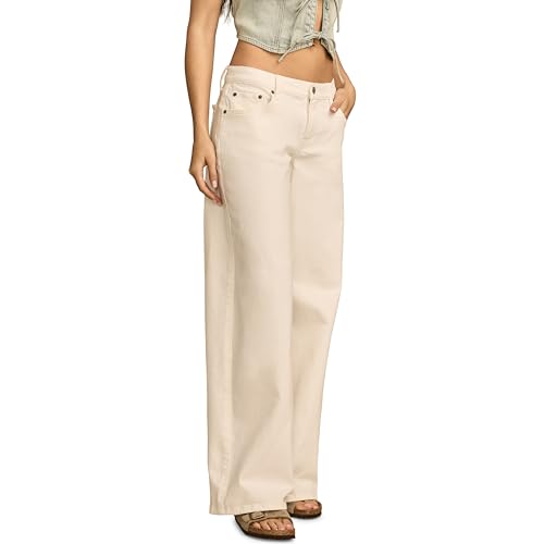 Lucky Brand Women's Mid Rise Sweet Wide Leg3